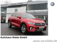 Neu VW T-Roc R-line 150 PS (110 kW) 2025 Rot SUV