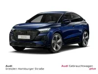 Gebraucht Audi Q4 Sportback e-tron S-Line 150 kW (204 PS) 2023 Navarrablau metallic SUV