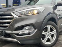 Gebraucht Hyundai Tucson Style 141 PS (103 kW) 2016 Braun SUV