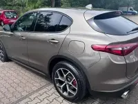 Gebraucht Alfa Romeo Stelvio Super 280 PS (205 kW) 2018 Braun SUV