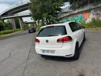 Gebraucht VW Golf VI Highline 160 PS (117 kW) 2009 Weiß Kleinwagen