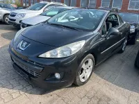 Gebraucht Peugeot 207 CC Premium 109 PS (80 kW) 2009 Schwarz Cabrio