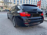 Gebraucht BMW 318 150 PS (110 kW) 2016 Schwarz Kombi
