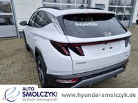 gebraucht Hyundai Tucson 1.6 HYBRID TREND EL.HECKKLAPPE+NAVI+KAM.