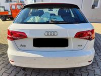 gebraucht Audi A3 Sportback basis 1.6TDI Automatik Navi Klima