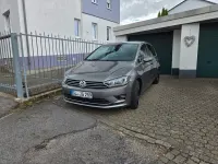Gebraucht VW Golf Sportsvan Highline 150 PS (110 kW) 2014 Grau Van / Kleinbus