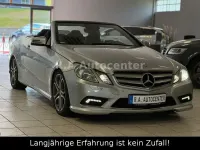 Gebraucht Mercedes E350 231 PS (169 kW) 2010 Silber Cabrio