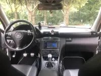 Gebraucht Mercedes CL200 122 PS (89 kW) 2004 Silber Coupé