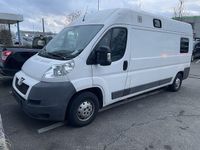 Gebraucht Peugeot Boxer Avantage 120 PS (88 kW) 2009 Weiss banquise/deckende lackierung Van
