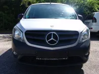 Gebraucht Mercedes Citan 109 90 PS (66 kW) 2017 Silber Van / Kleinbus
