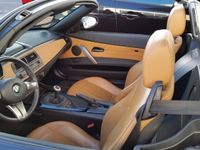 gebraucht BMW Z4 Roadster, 2.5i Facelift 6-Zylinder, BJ 12-2006 Schwarz