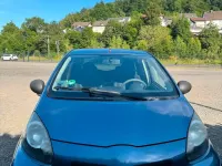 Gebraucht Toyota Aygo 68 PS (50 kW) 2009 Blau Kleinwagen