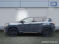 Gebraucht Jeep Compass 179 PS (131 kW) 2022 Blue shade metallic clear coat SUV