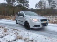 Używany Chevrolet Aveo 84 KM (61 kW) 2008 Srebrny Sedan/Limuzyna