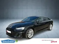Gebraucht Audi A5 Sportback S-Line 265 PS (194 kW) 2022 Schwarz Kleinwagen