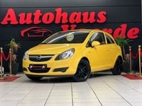 Gebraucht Opel Corsa Edition 69 PS (50 kW) 2010 Gelb Kleinwagen