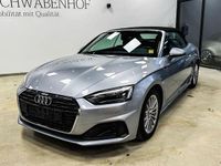 Gebraucht Audi A5 Cabriolet 204 PS (150 kW) 2022 Silber Cabrio