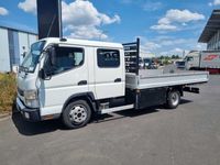 gebraucht Mitsubishi Canter Fuso7C15D DoKa 5 Sitze AHK