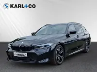 Gebraucht BMW 320 M Sport 189 PS (139 kW) 2024 Schwarz Kombi