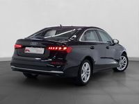 Gebraucht Audi A3 Advanced 150 PS (110 kW) 2025 Schwarz Limousine