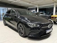 Gebraucht Mercedes CLA180 Shooting Brake AMG line 136 PS (100 kW) 2020 Schwarz Kombi