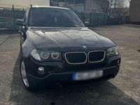 Gebraucht BMW X3 170 PS (125 kW) 2008 Schwarz SUV