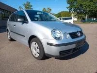 Gebraucht VW Polo Basis 64 PS (47 kW) 2003 Silber Limousine