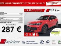 Gebraucht VW Tiguan Goal 150 PS (110 kW) 2025 Rot SUV