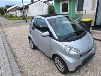 Gebraucht Smart ForTwo Cabrio 71 PS (52 kW) 2009 Silber Cabrio