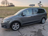 Gebraucht Seat Alhambra 4Drive 150 PS (110 kW) 2016 Grau Van / Kleinbus