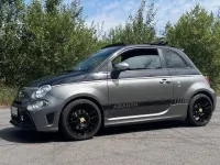 Gebraucht Abarth 595C Turismo 165 PS (121 kW) 2020 Grau Cabrio