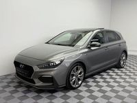 Gebraucht Hyundai i30 N Line 140 PS (102 kW) 2020 Olivine grey / met Limousine