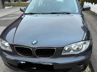 Gebraucht BMW 118 129 PS (94 kW) 2007 Grau Kleinwagen