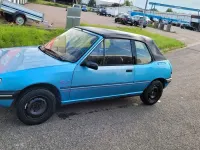 Gebraucht Peugeot 205 60 PS (44 kW) 1991 Cabrio