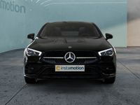 gebraucht Mercedes CLA250e Mercedes-Benz CLA 250, 31.478 km, 160 PS, EZ 04.2021, Hybrid (Benzin/Elektro)