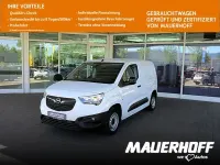 Gebraucht Opel Combo 110 PS (80 kW) 2024 Weiß Van / Kleinbus