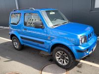 Gebraucht Suzuki Jimny Comfort 86 PS (63 kW) 2005 Blau SUV