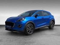 Gebraucht Ford Puma Titanium 125 PS (91 kW) 2024 Blau SUV