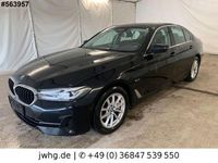 Gebraucht BMW 545e 394 PS (289 kW) 2021 Schwarz Limousine