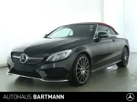 Gebraucht Mercedes C250 AMG 211 PS (155 kW) 2018 Obsidianschwarz Cabrio