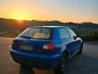 Gebraucht Audi A3 90 PS (66 kW) 1997 Blau Kleinwagen