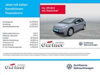 Gebraucht VW ID.3 Pro 106 kW (145 PS) 2022 Mondsteingrau schwarz Kleinwagen