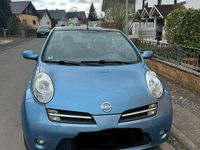 Gebraucht Nissan Micra 90 PS (66 kW) 2006 Blau Cabrio
