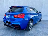 Gebraucht BMW 120 M Sport 190 PS (139 kW) 2016 Blau Kleinwagen