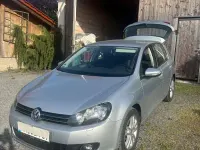 Gebraucht VW Golf VI Comfortline 105 PS (77 kW) 2010 Silber Kleinwagen