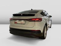 Gebraucht Audi Q4 Sportback e-tron Basis 210 kW (286 PS) 2025 Gletscherweiß metallic SUV