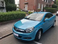 Gebraucht Opel Astra Edition 116 PS (85 kW) 2010 Blau Cabrio