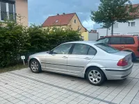 Gebraucht BMW 320 150 PS (110 kW) 1998 Silber Limousine