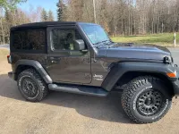 Gebraucht Jeep Wrangler 290 PS (213 kW) 2019 Grau SUV