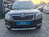 gebraucht Skoda Yeti Active 4x4 Steuerkette * HU/AU Neu